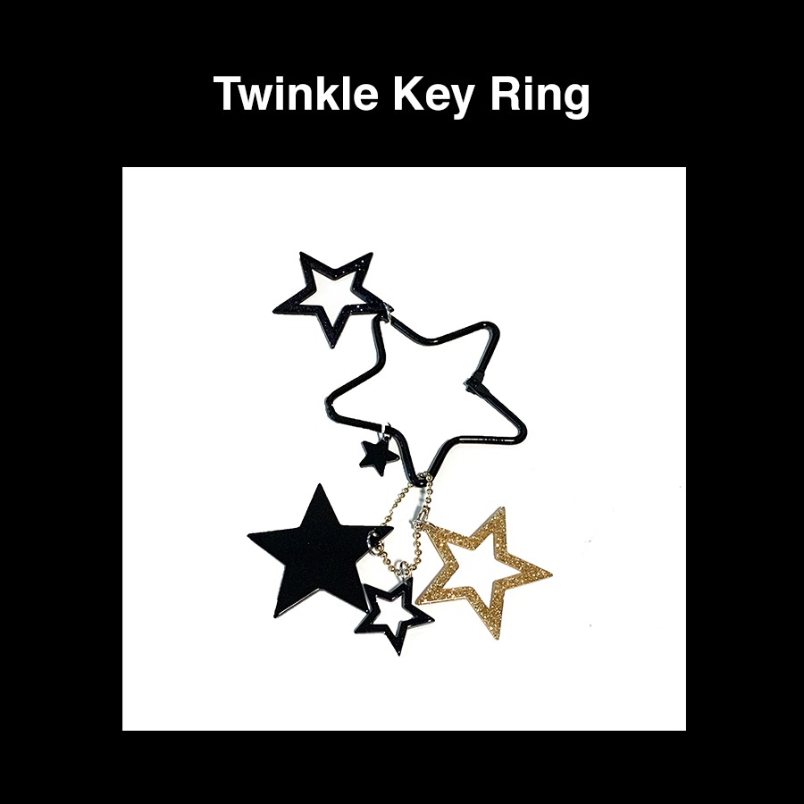 캐리마켓 -  [Penny and Koko] Twinkle Key Ring