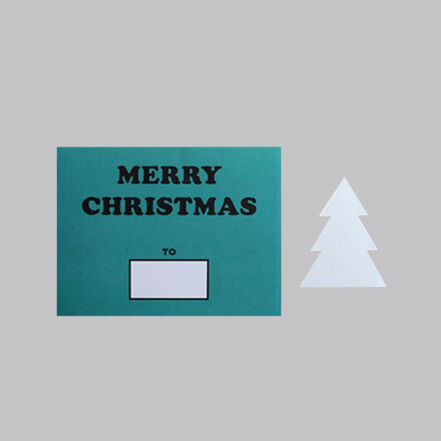 캐리마켓 -  [하우키즈풀] DIY CHRISTMAS CARD (GREEN)