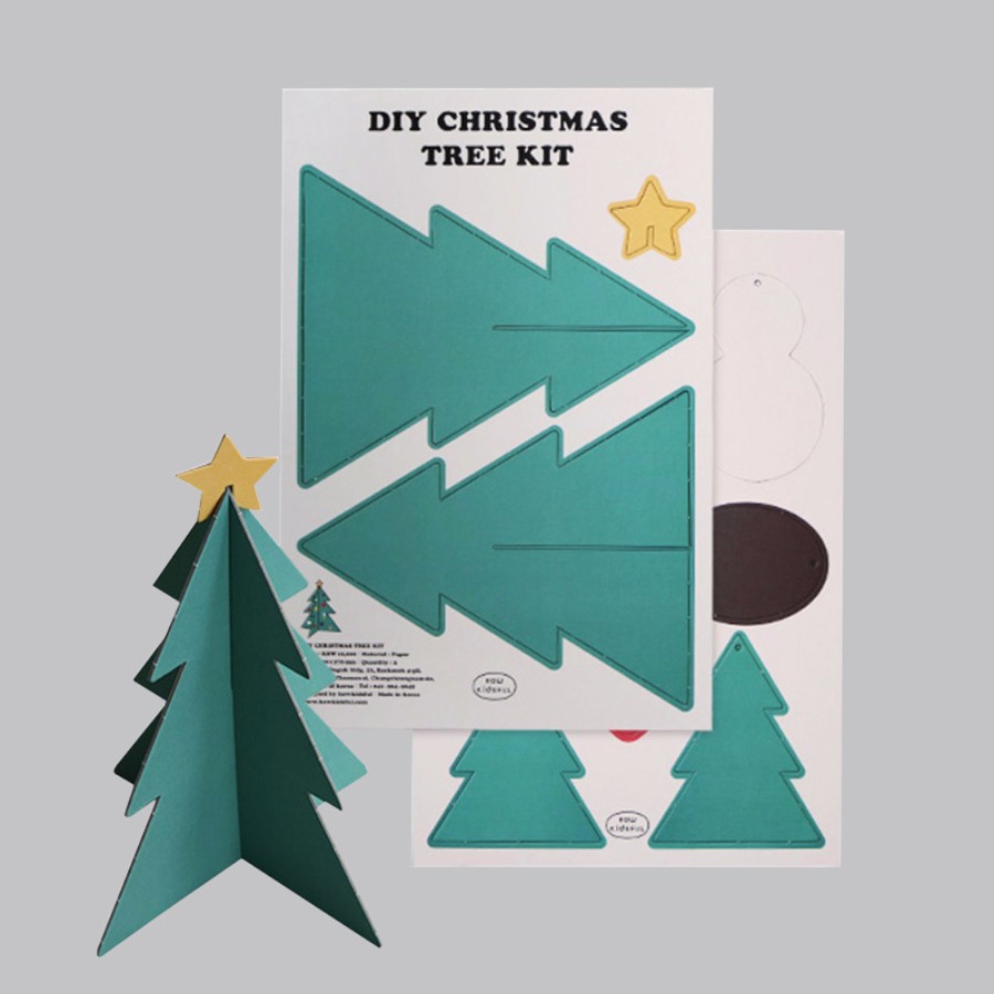 캐리마켓 -  [하우키즈풀] DIY CHRISTMAS TREE KIT