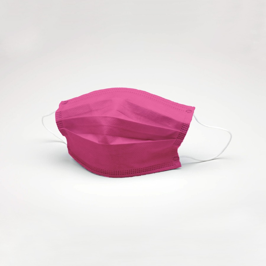 캐리마켓 -  POPme 팝미 컬러마스크 핑크 5매 리유저블 파우치