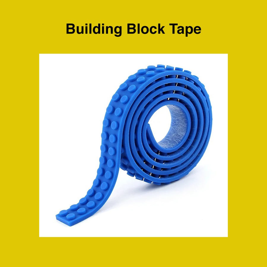 캐리마켓 -  [페니앤코코] 빌딩 블록 테이프 (Blue)