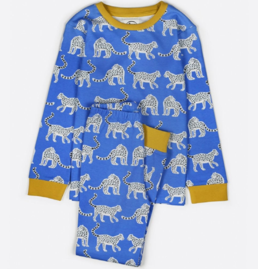 캐리마켓 -  [아노락] Anorak Snow Leopards Kids Pyjamas