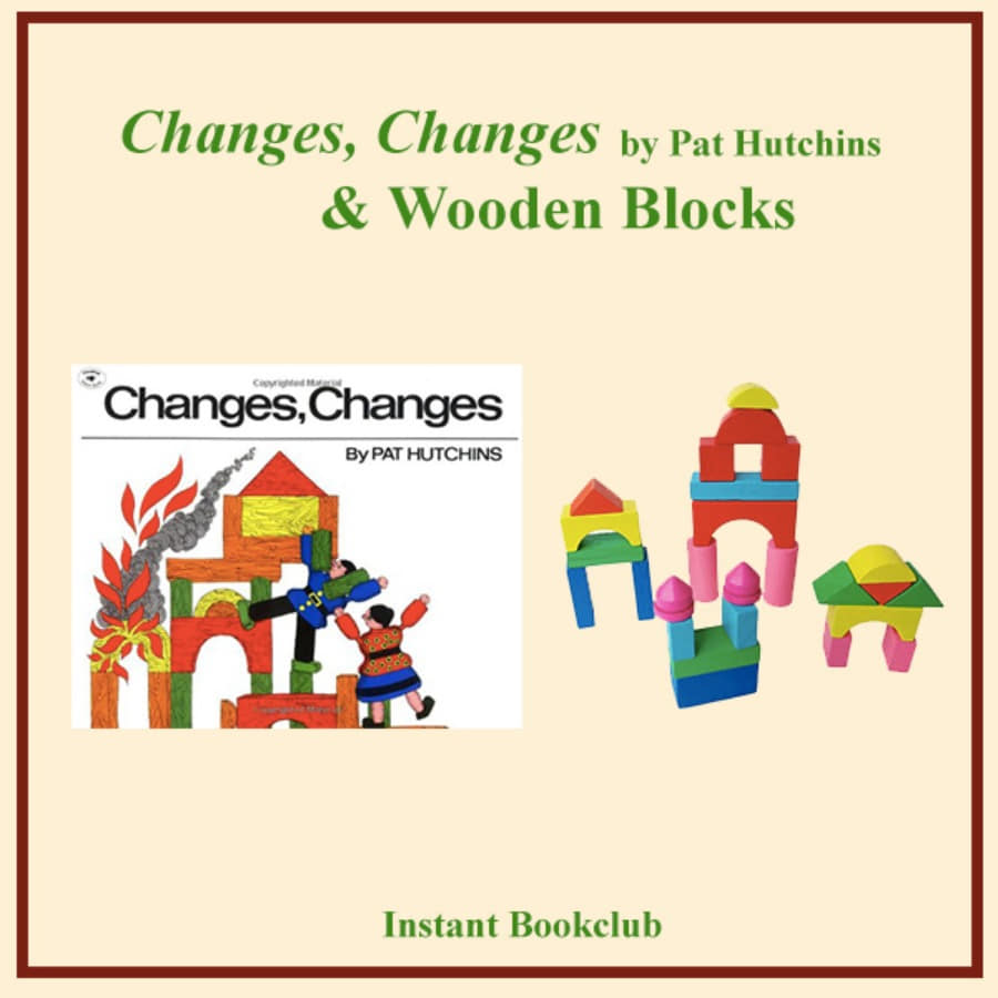 캐리마켓 -  [Instant Writing] Changes, Changes (Book + Wooden Blocks), 인스턴트 북클럽