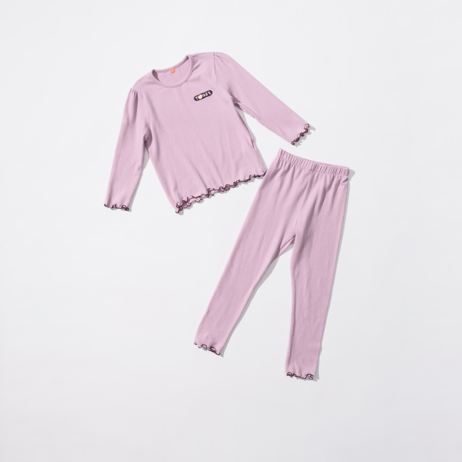 캐리마켓 -  [샐러드파스타토스트] 날나리 set 핑크