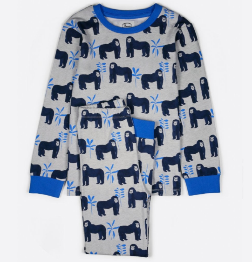 캐리마켓 -  [아노락] Anorak Gorillas Kids Pyjamas