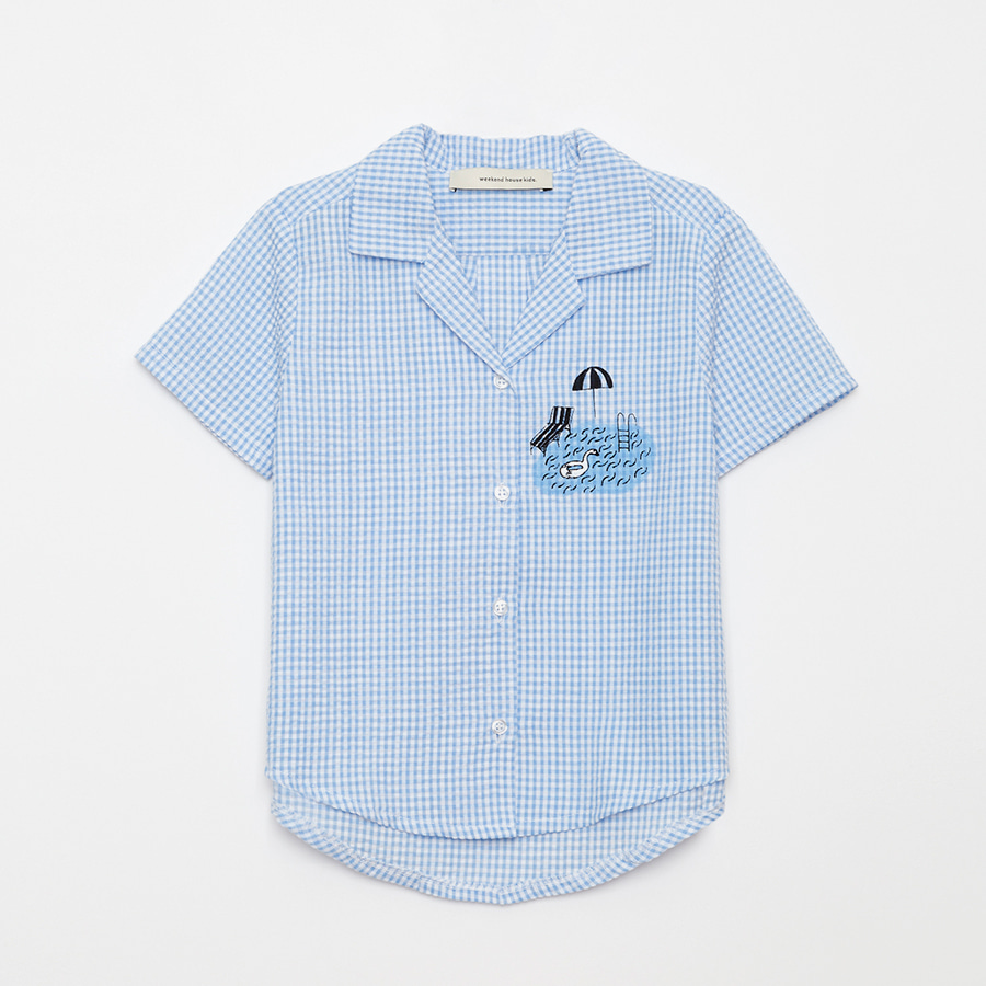 캐리마켓 -  위캔드하우스키즈 Pool shirt 192