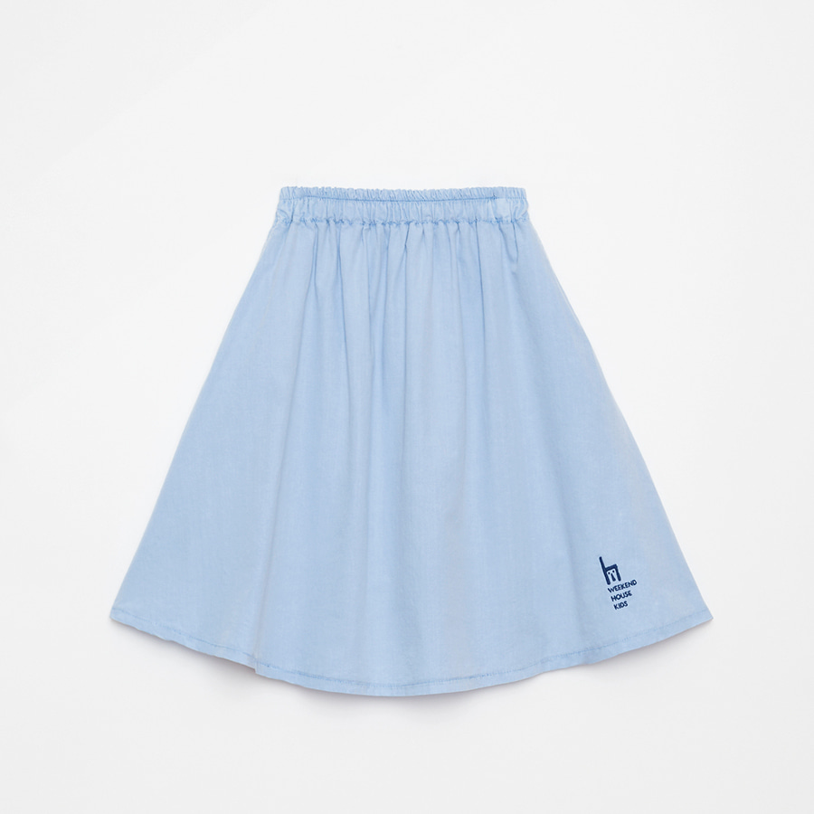 캐리마켓 -  위캔드하우스키즈 Blue skirt 184