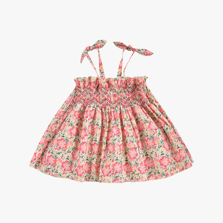 캐리마켓 -  루이스미샤 DRESS MARCELINE PINK MEADOW