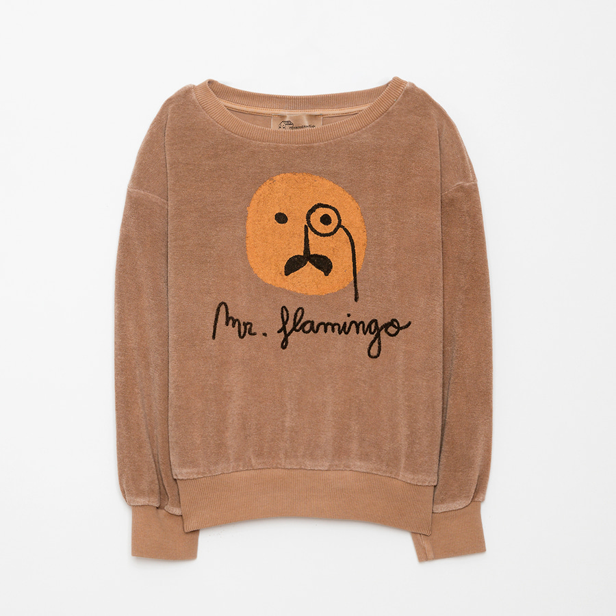 캐리마켓 -  위캔드하우스키즈 Flamingo sweat shirt 222
