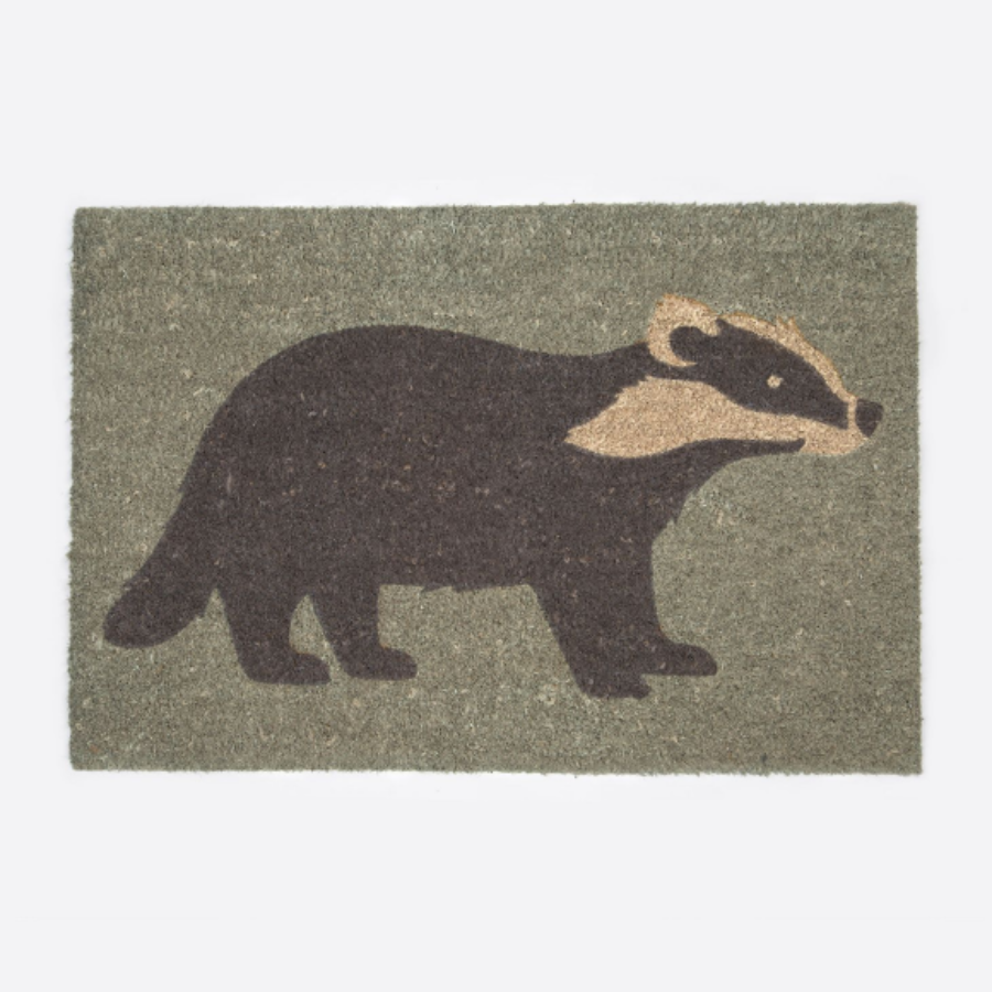 캐리마켓 -  [아노락] Anorak Badger Doormat (Dusky Green)