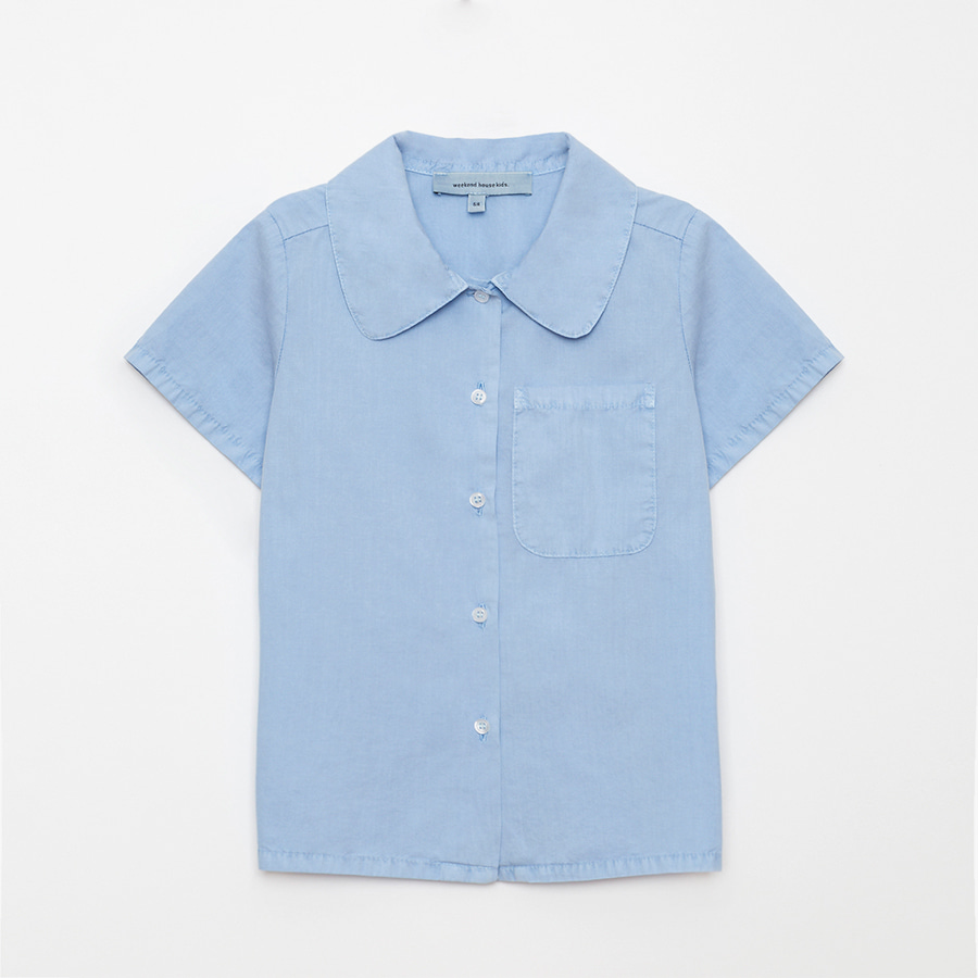 캐리마켓 -  위캔드하우스키즈 Blue shirt 183
