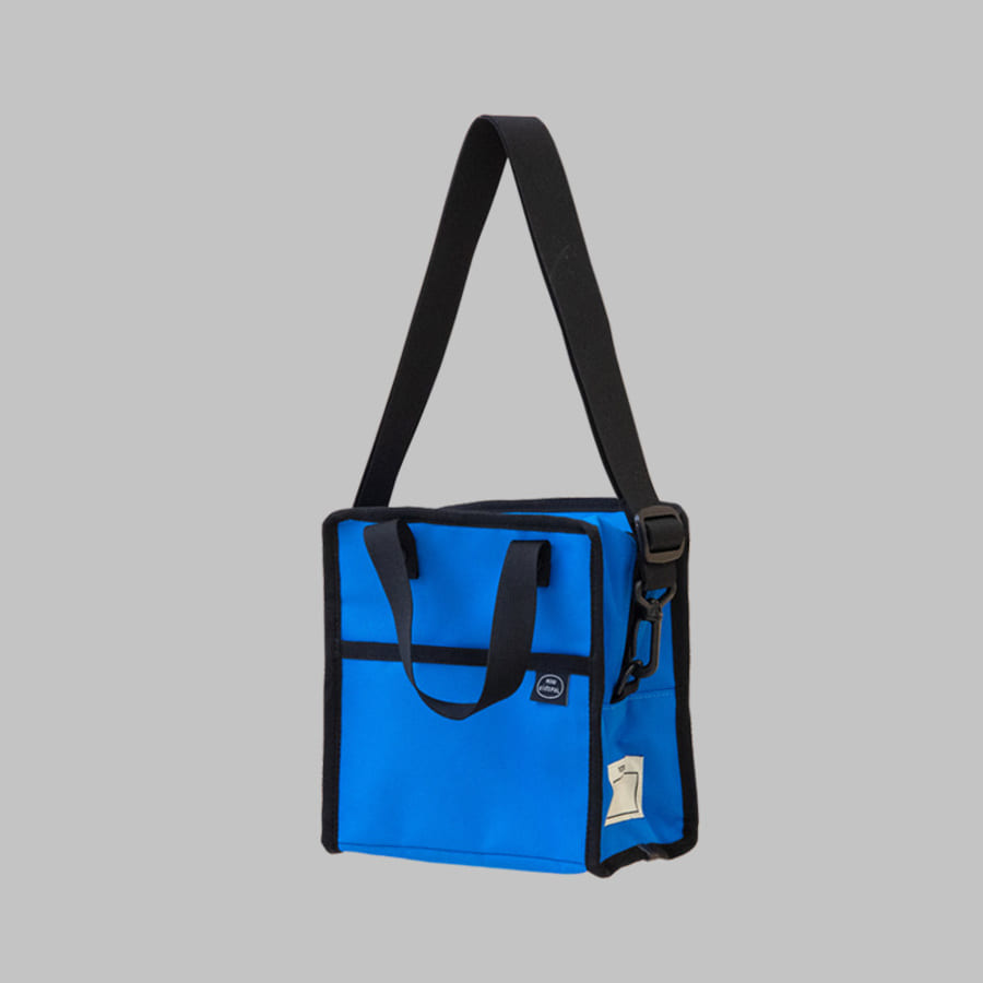 캐리마켓 -  [하우키즈풀] LUNCH BAG - S (BLUE)