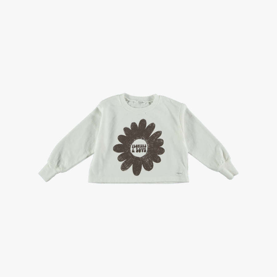 캐리마켓 -  피크닉 바르셀로나 Sweater CLOTILDE FLOWER [L]