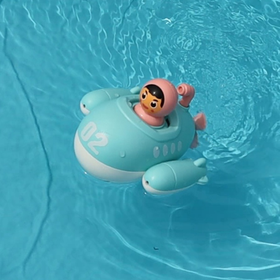 캐리마켓 -  레츠토이 마린보이 잠수함 물총 유아 목욕놀이 물놀이 장난감