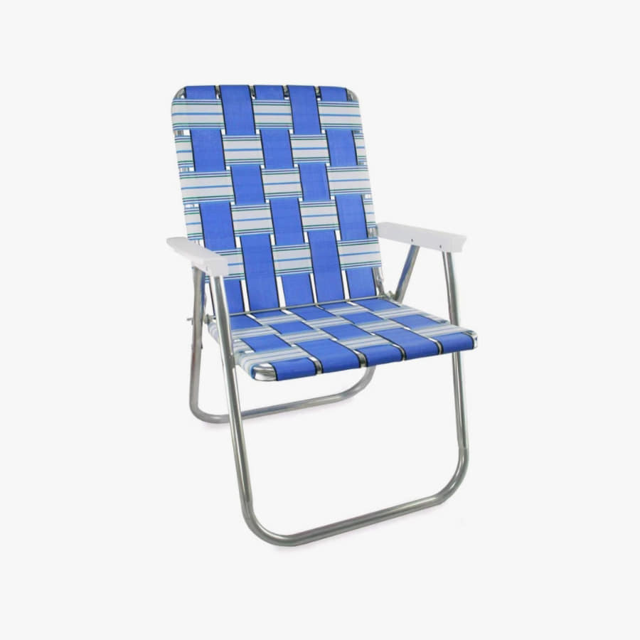 캐리마켓 -  [론체어] (Classic) Blue Sands Classic Chair with White Arms