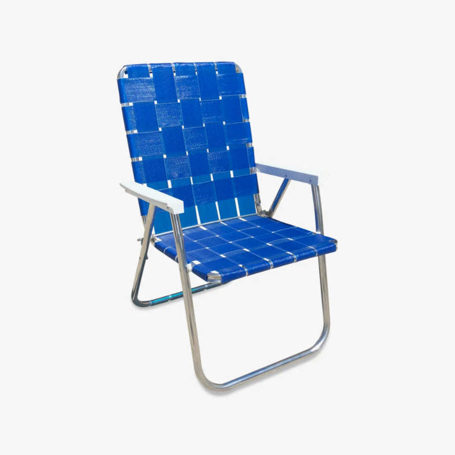 캐리마켓 -  [론체어] (Classic) Blue Wave Classic Chair with White Arms