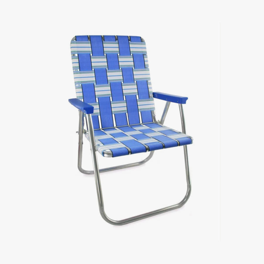 캐리마켓 -  [론체어] (Classic) Blue Sands Classic Chair with Blue Arms