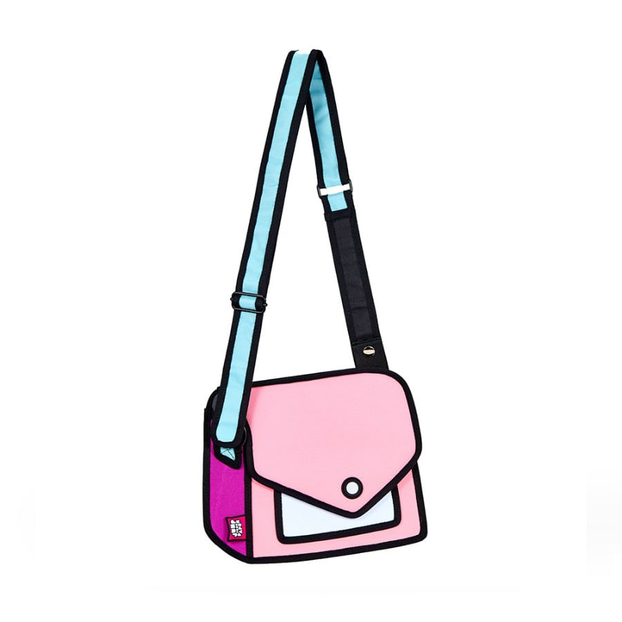 캐리마켓 -  [점프프롬페이퍼] Giggle Shoulder Bag_Neon Pink