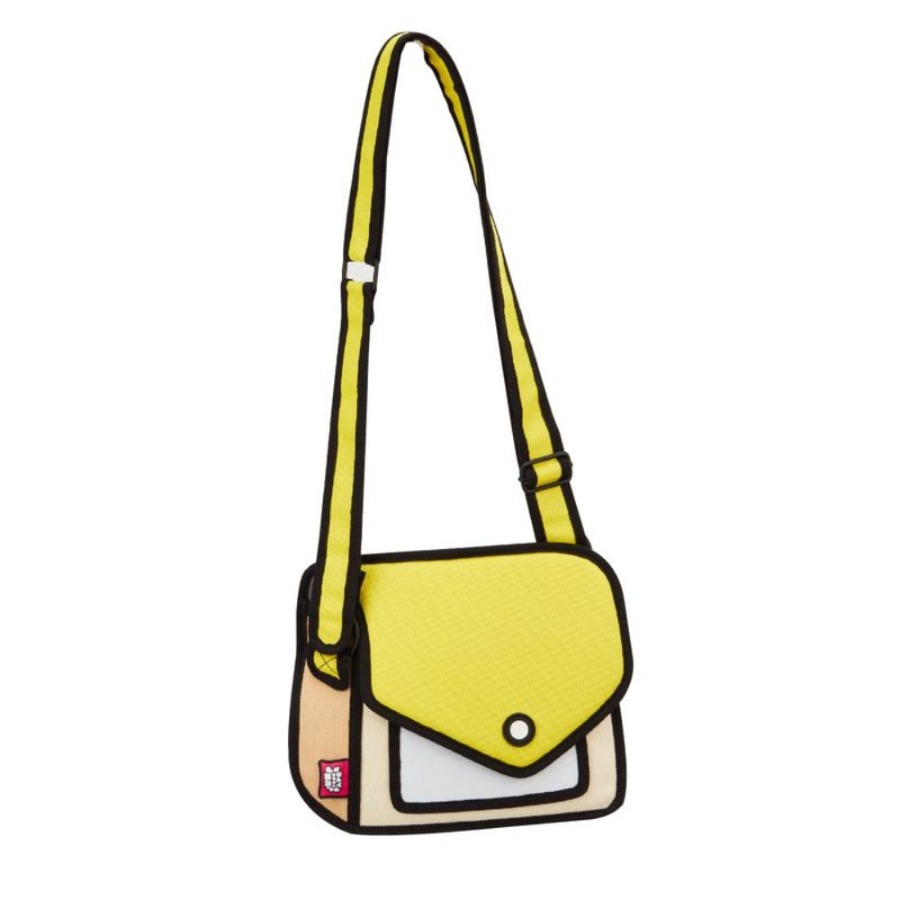 캐리마켓 -  [점프프롬페이퍼] Giggle Shoulder Bag_Minion Yellow