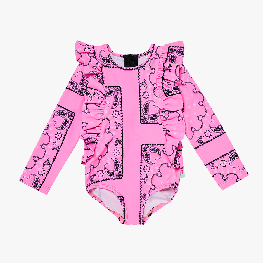 캐리마켓 -  에떼메르 반다나 드림 원피스 수영복(Pink)