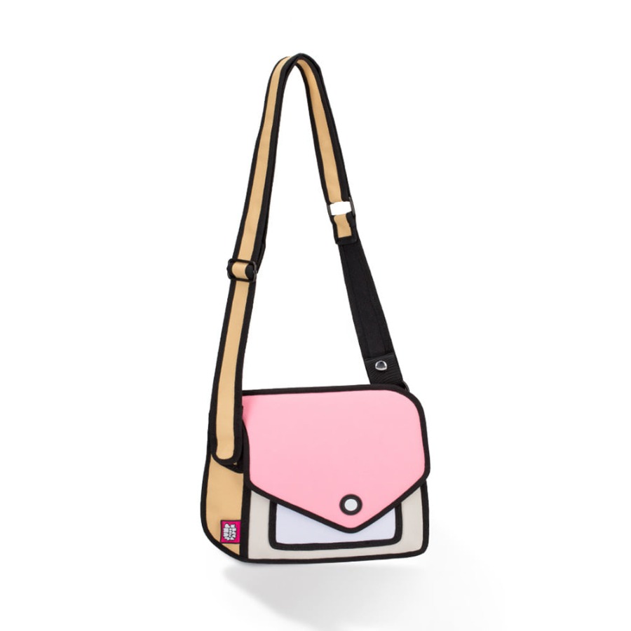 캐리마켓 -  [점프프롬페이퍼] Giggle Shoulder Bag_Classic Pink