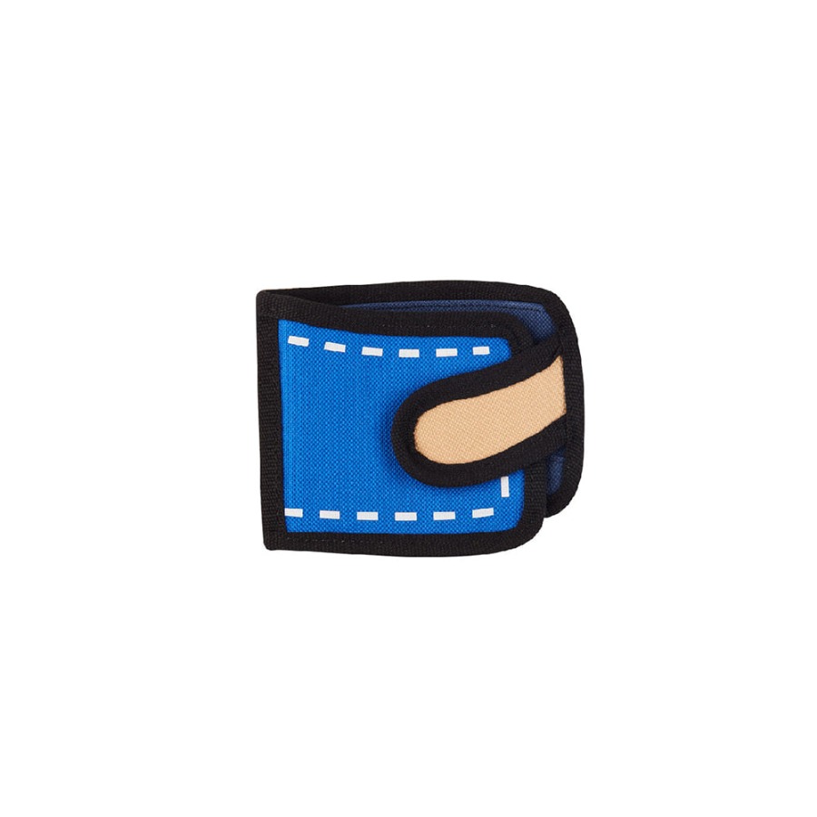 캐리마켓 -  [점프프롬페이퍼] Poketto Wallet_True Blue