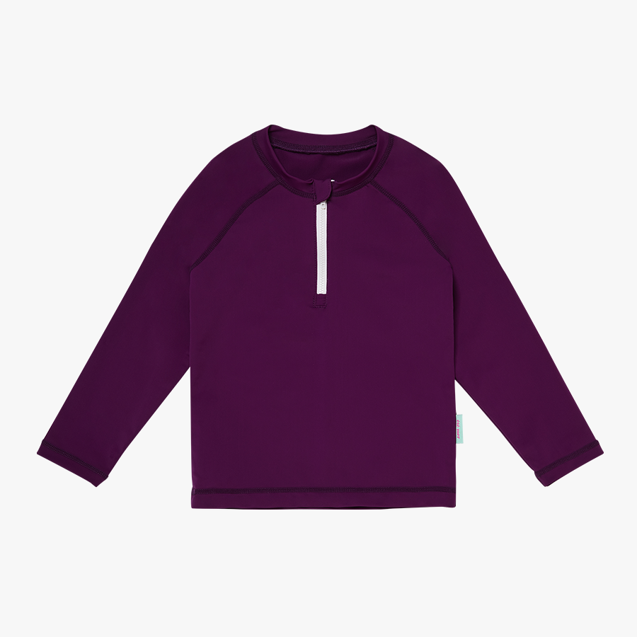캐리마켓 -  에떼메르 서핑보드 래쉬가드 탑(Purple)
