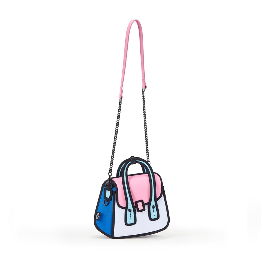캐리마켓 -  [점프프롬페이퍼] Owl Handbag_Neon Pink