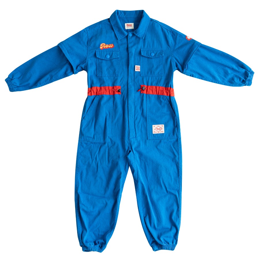 캐리마켓 -  [로유어보트] Row Jump suit - Blue