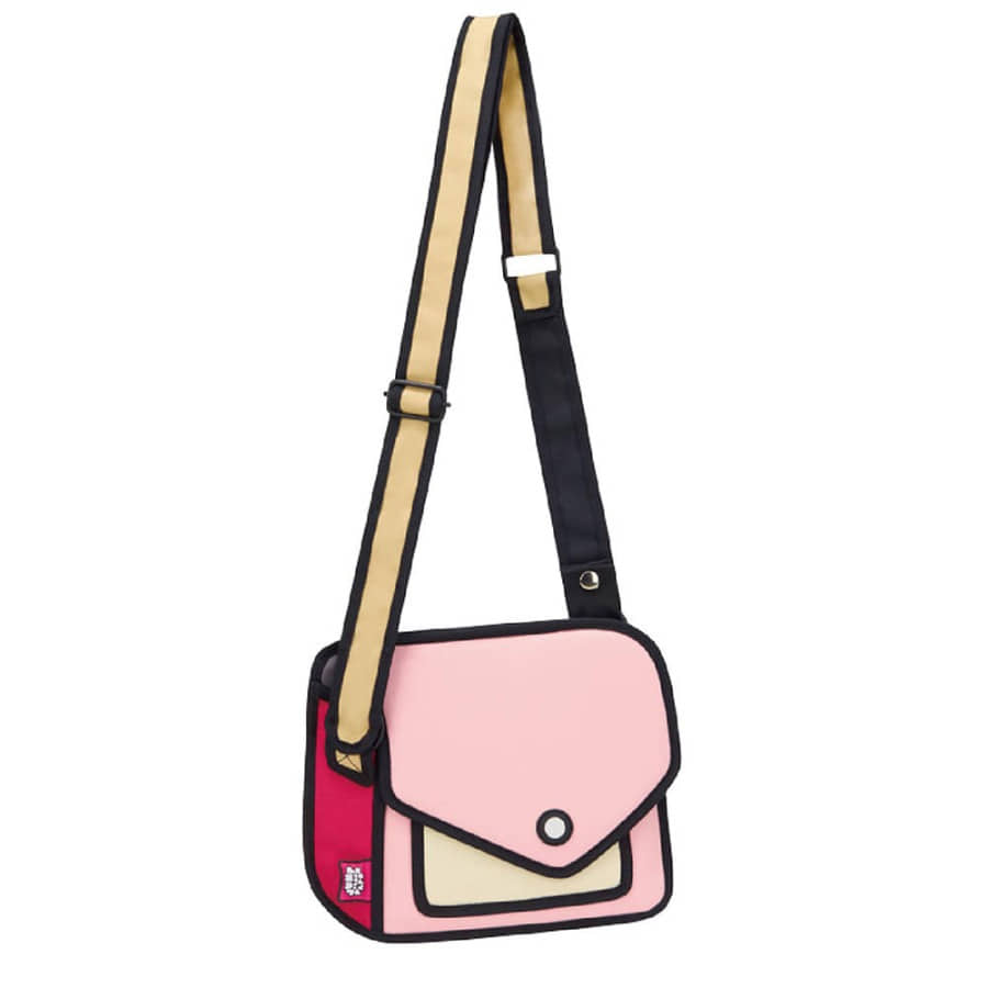캐리마켓 -  [점프프롬페이퍼] Giggle Shoulder Bag_Pink