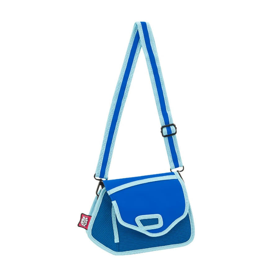 캐리마켓 -  [점프프롬페이퍼] Clicky Shoulder Bag_Aqua Sky
