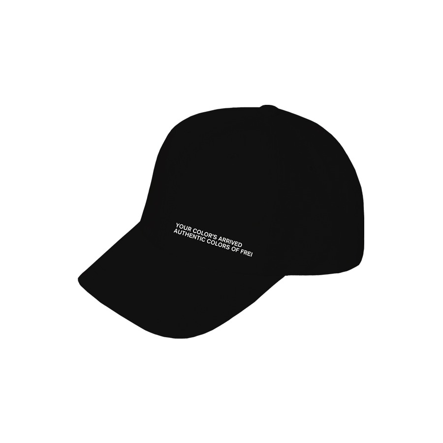 캐리마켓 -  [프라이] (키즈) KIDS AUTHENTIC CAP(BLACK)