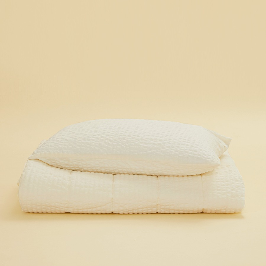 캐리마켓 -  [드로잉엣홈] wonderland bedding : soft cream