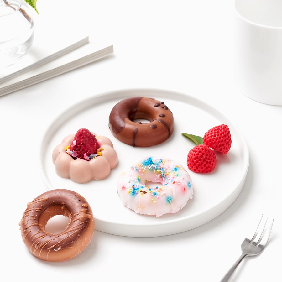캐리마켓 -  하링하링솝 슬기로운 비누생활 스윗링 도넛비누 만들기