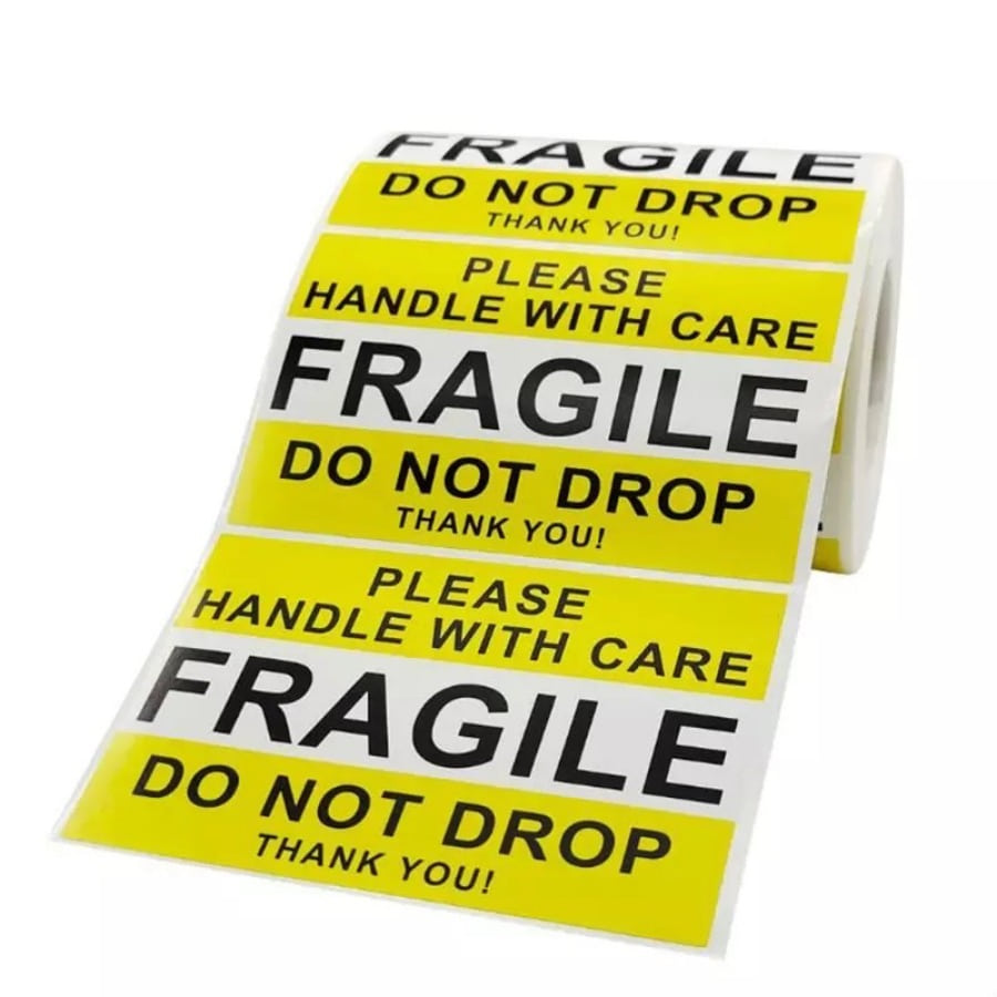 캐리마켓 -  [Penny and Koko] Fragile stickers (50매입)