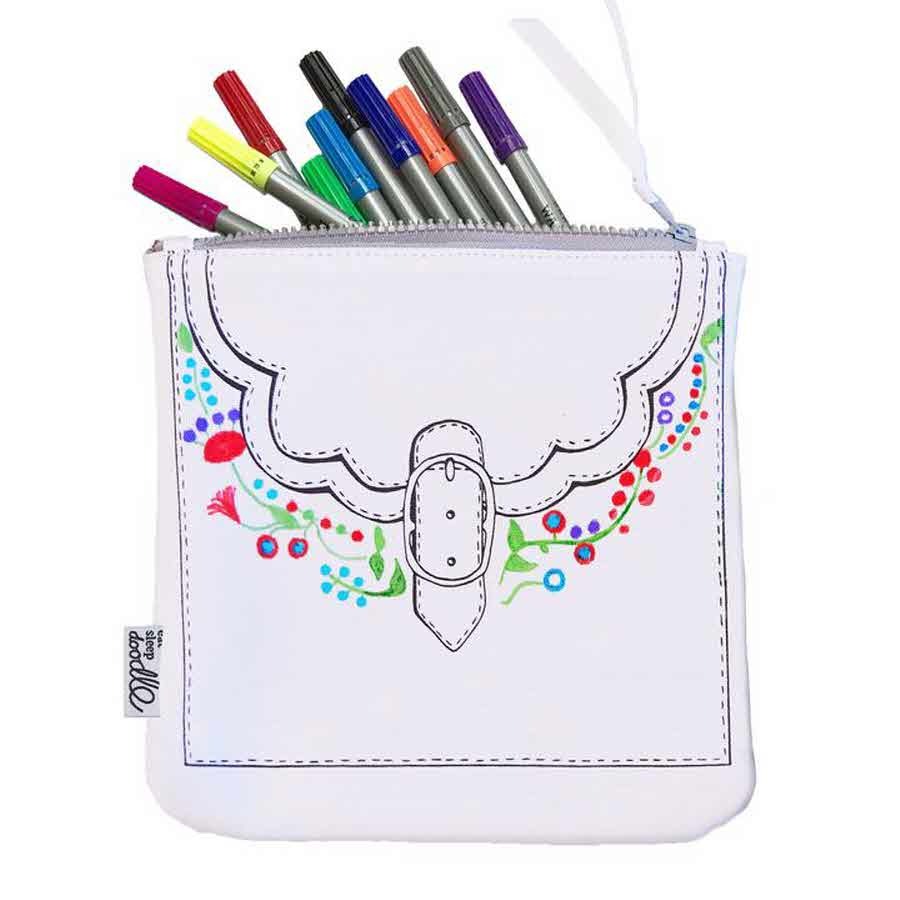 캐리마켓 -  [잇슬립두들] doodle accessory pouch - colour &amp; design