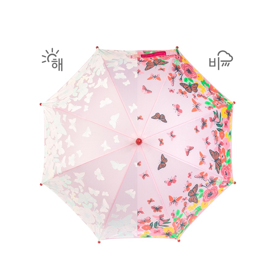 캐리마켓 -  [스테판조셉] 컬러체인징 우산 - 나비