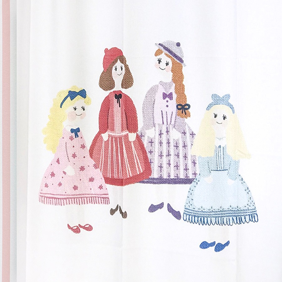 캐리마켓 -  [드로잉에이미] Little women curtain
