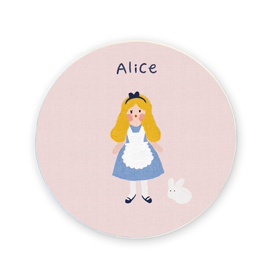 캐리마켓 -  [드로잉에이미] Alice in wonderland rug