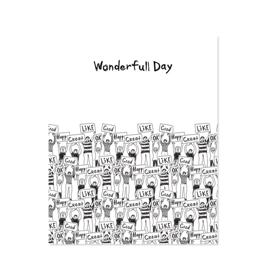 캐리마켓 -  [드로잉에이미] Wonderful day artwork