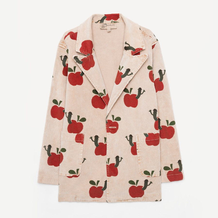 캐리마켓 -  [위켄드하우스키즈] Apple corduroy tailored jacket