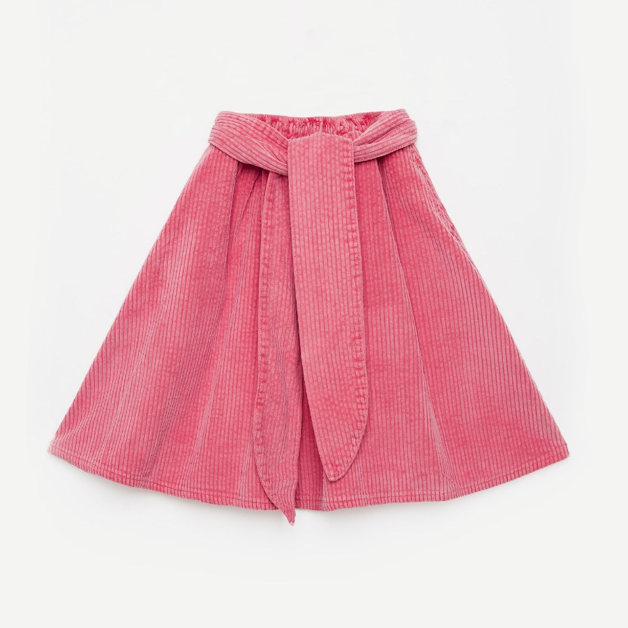 캐리마켓 -  [위켄드하우스키즈] Red corduroy skirt