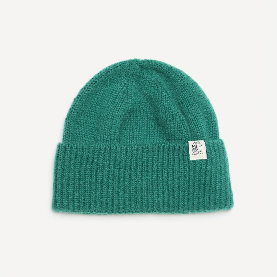 캐리마켓 -  [위켄드하우스키즈] Green wool hat