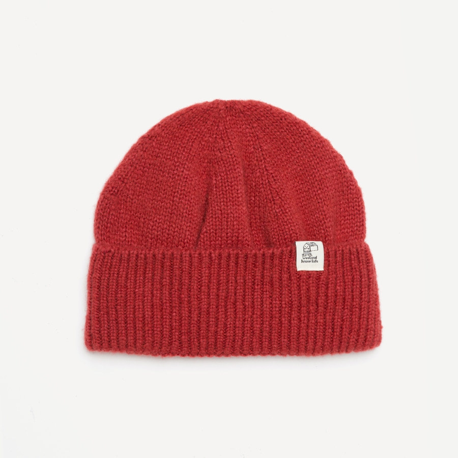 캐리마켓 -  [위켄드하우스키즈] Red wool hat