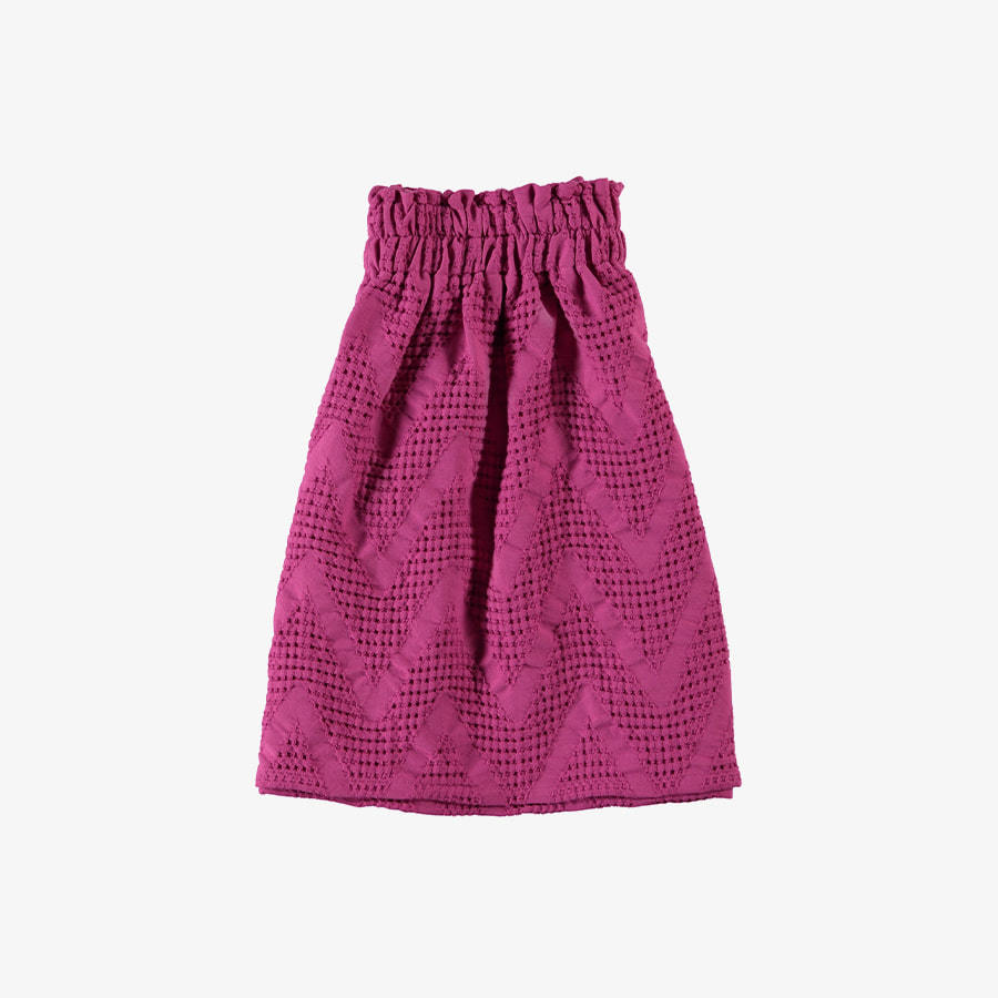 캐리마켓 -  [피우피우칙] Long Skirt with Elastic Waist [S]