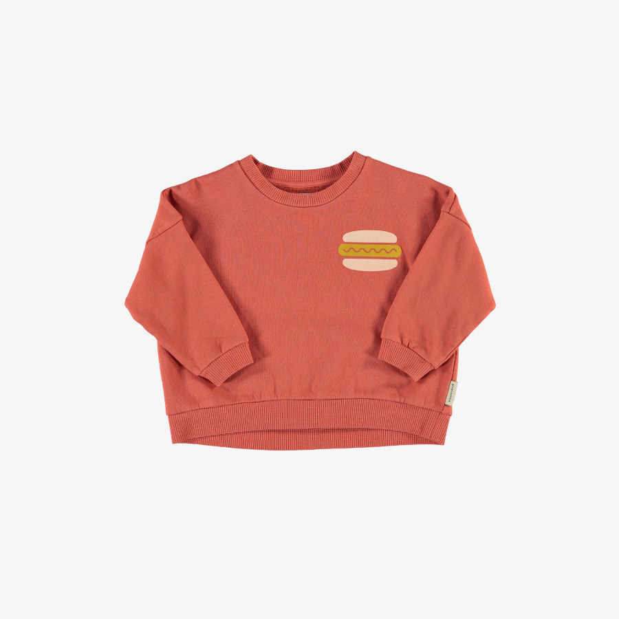 캐리마켓 -  [피우피우칙] Unisex Sweatshirt Hot Dog