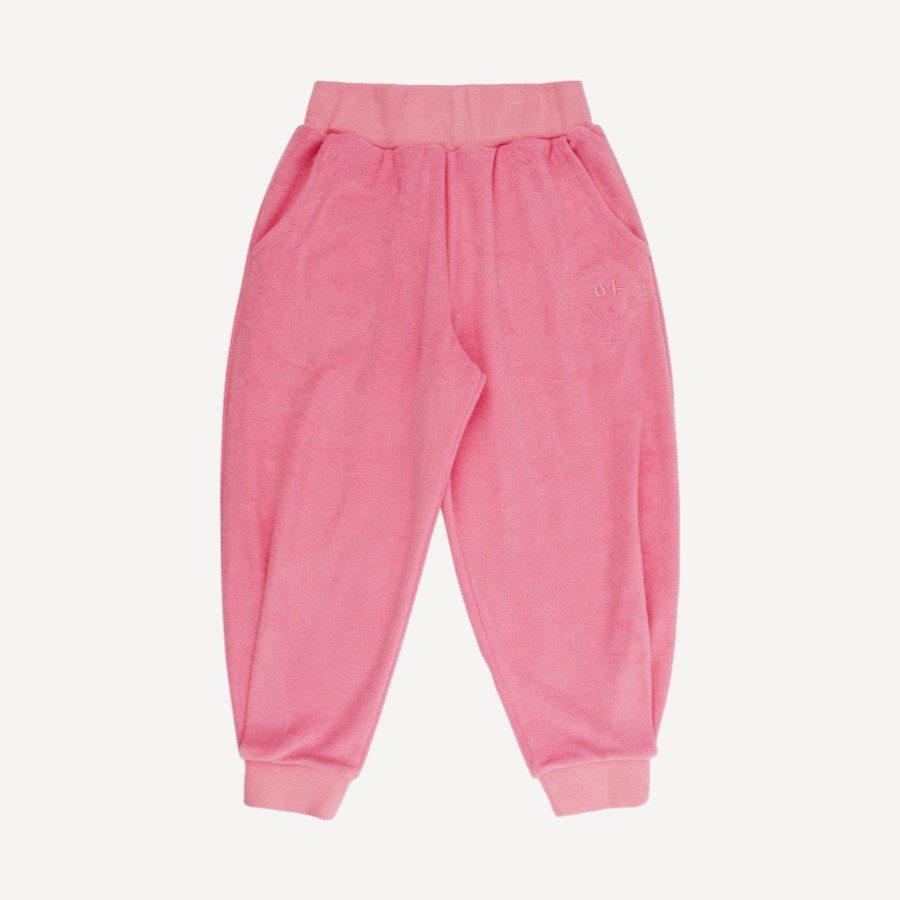캐리마켓 -  [럭키트라이] (KR) Luckytry terry jogger pants (pink)
