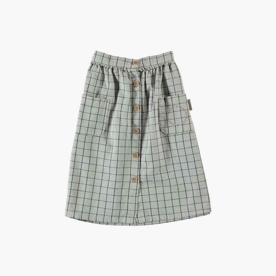 캐리마켓 -  [피우피우칙] Long Skirt with Front Pockets