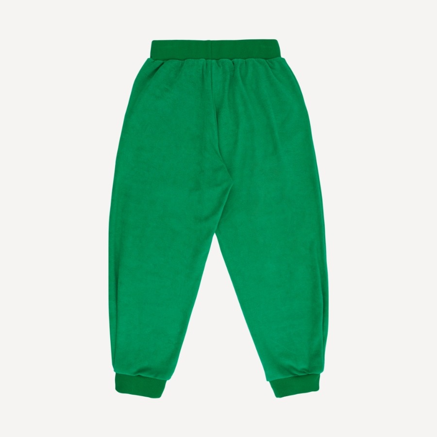 캐리마켓 -  [럭키트라이] (KR) Luckytry terry jogger pants (green)