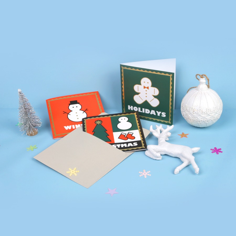 캐리마켓 -  코야키즈 크리스마스 카드